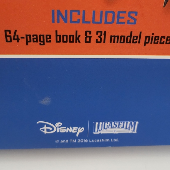 Disney Star Wars Boulders Star fighters Book and Models NWT - Picture 8 of 11
